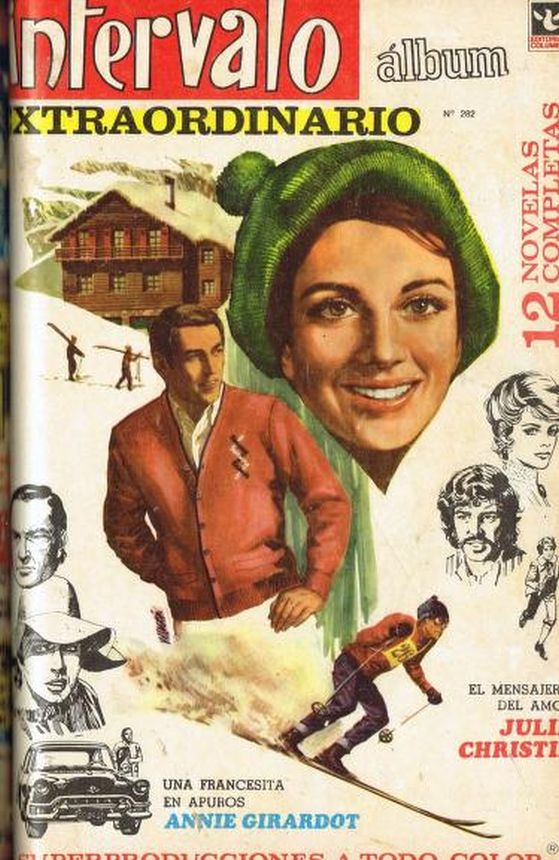 INTERVALO magazine side cover Issue 282   1972