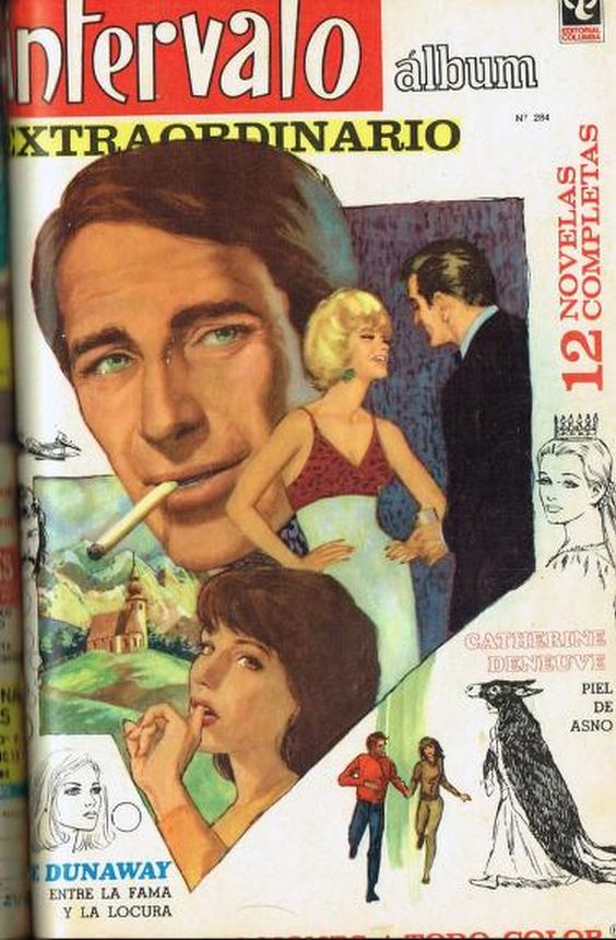 INTERVALO magazine side cover Issue 284   1972