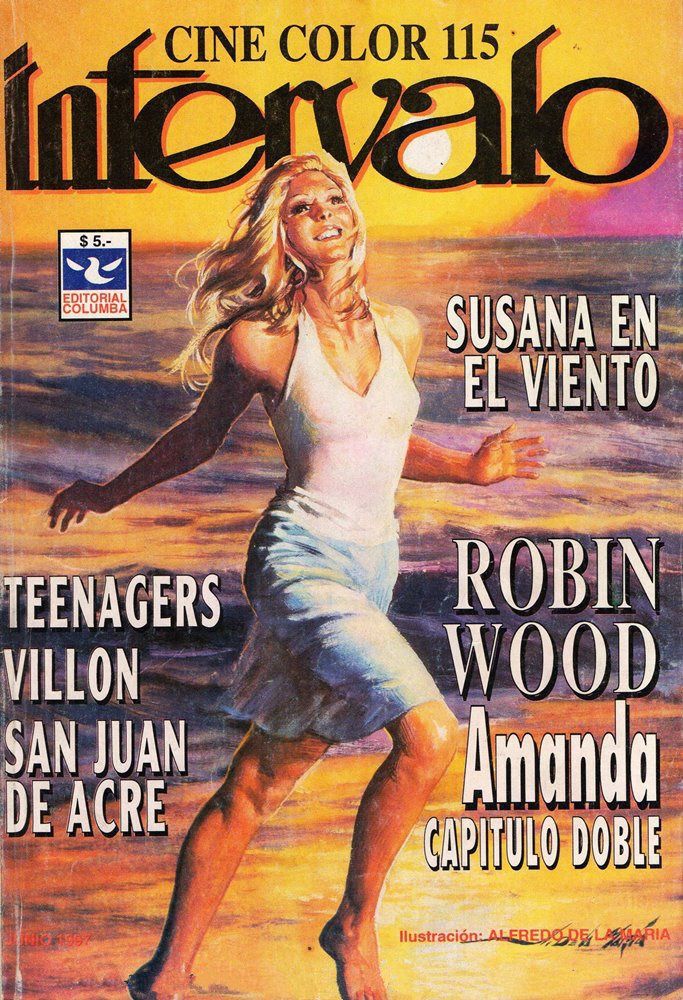 INTERVALO CINE COLOR magazine cover Issue 115   