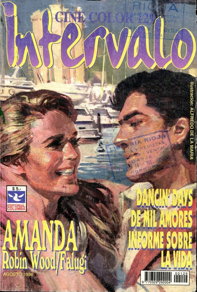 INTERVALO CINE COLOR magazine cover Issue 129   