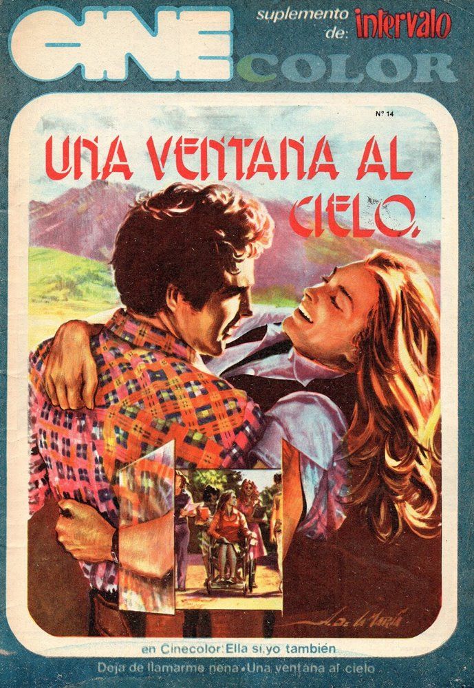 INTERVALO CINE COLOR magazine cover Issue 14   