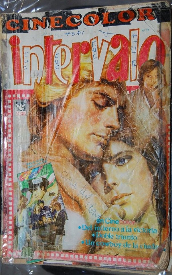 INTERVALO CINE COLOR magazine cover Issue 24   