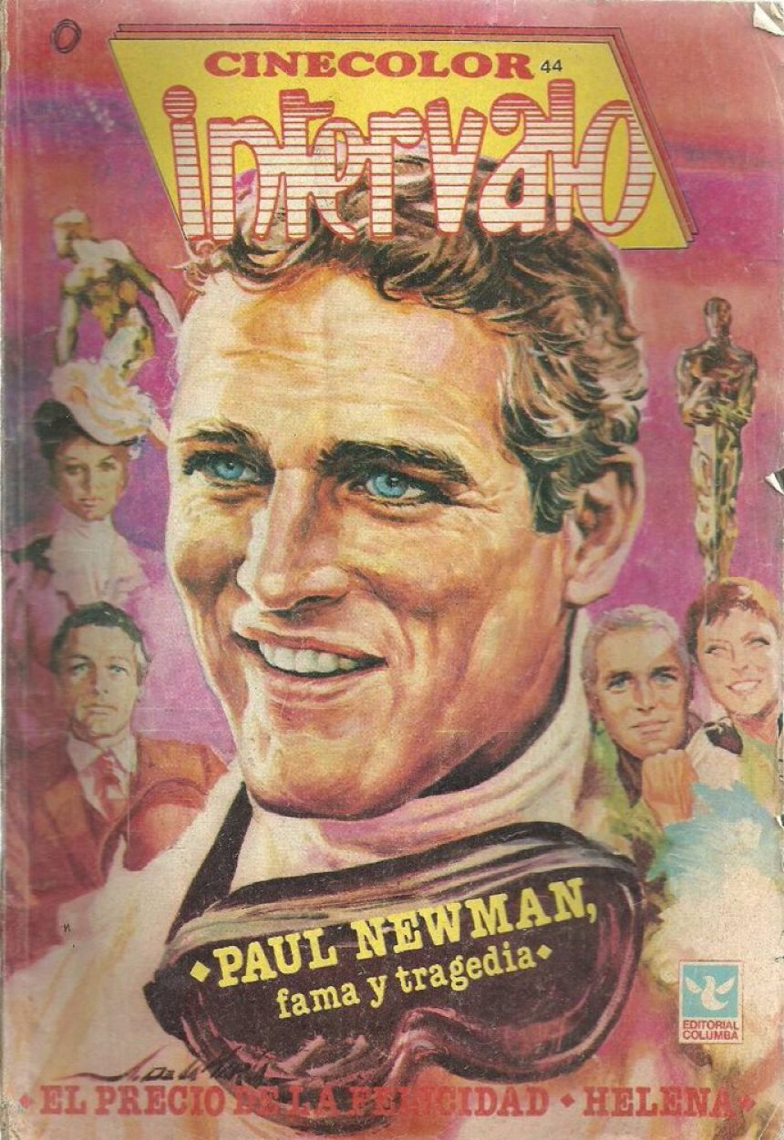 INTERVALO CINE COLOR magazine cover Issue 44   