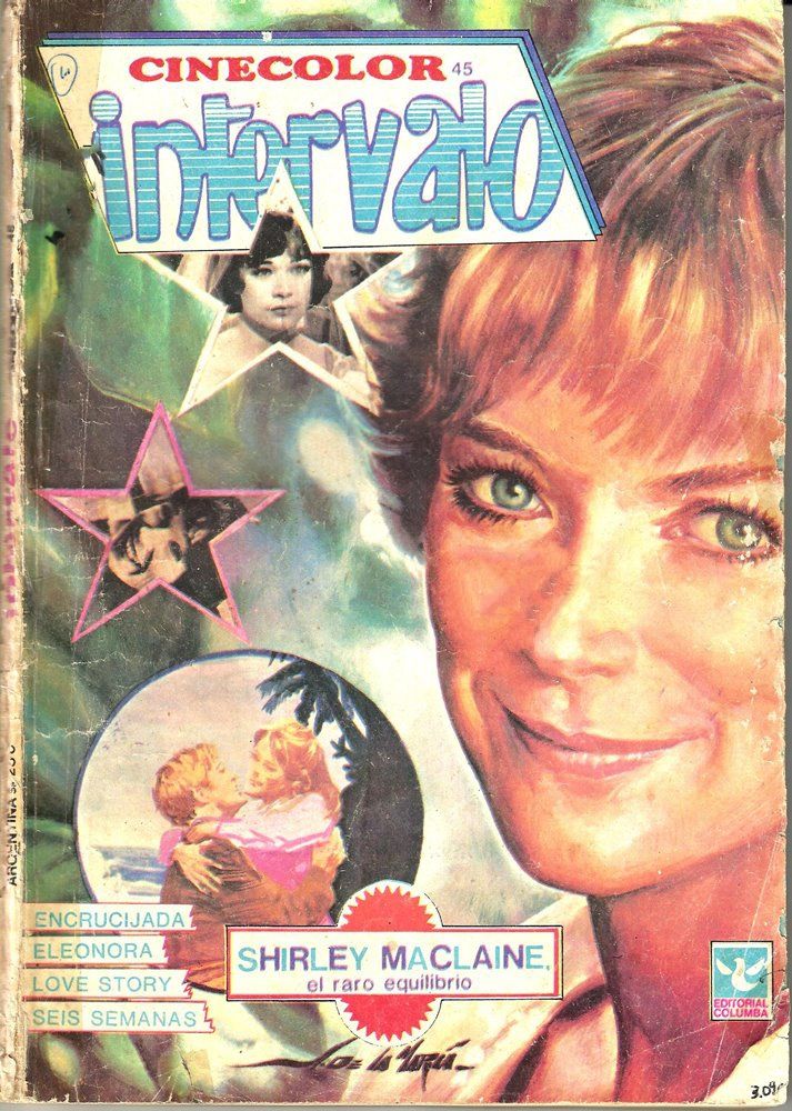 INTERVALO CINE COLOR magazine cover Issue 45   