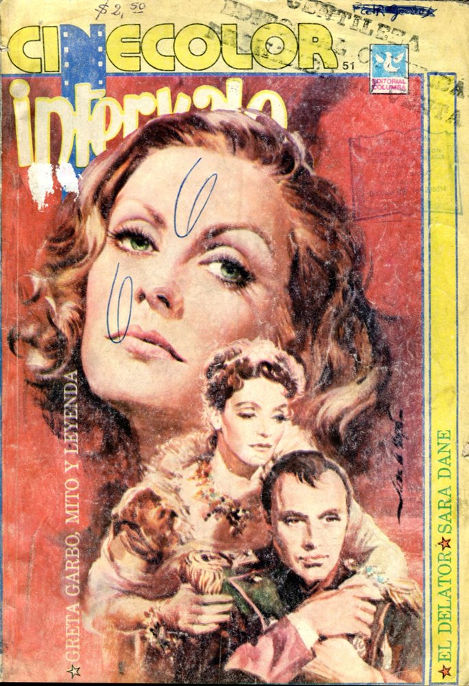 INTERVALO CINE COLOR magazine cover Issue 51   