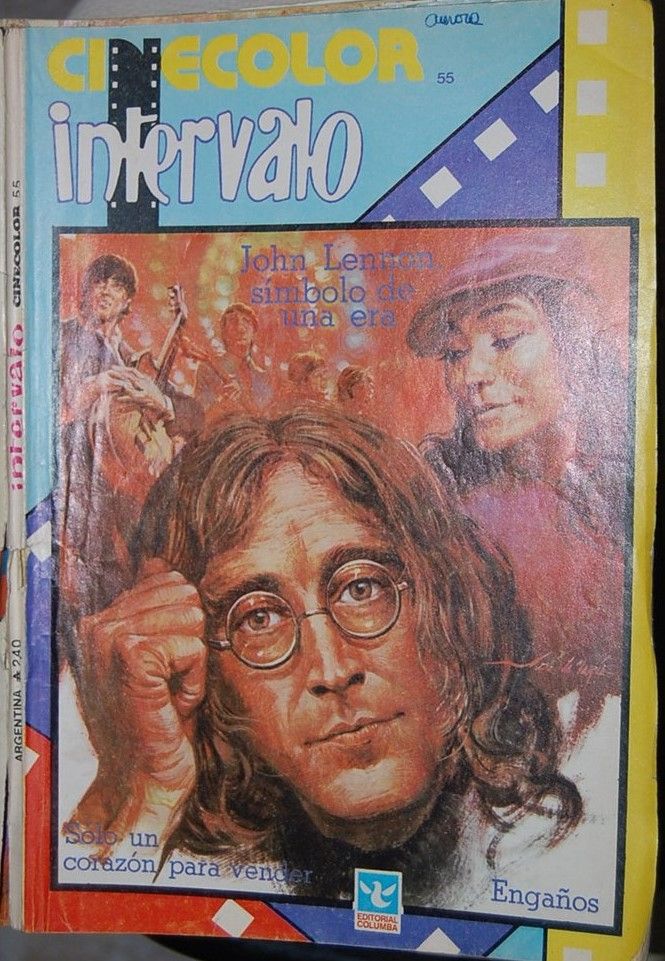 INTERVALO CINE COLOR magazine cover Issue 55   
