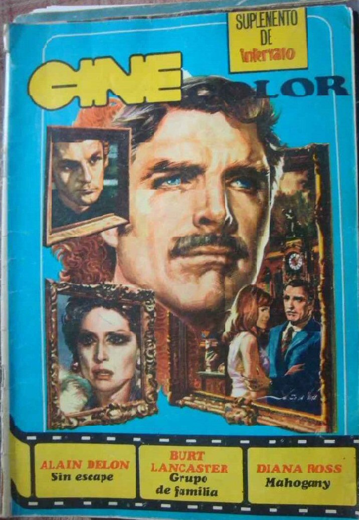 INTERVALO CINE COLOR magazine cover Issue 2   1976