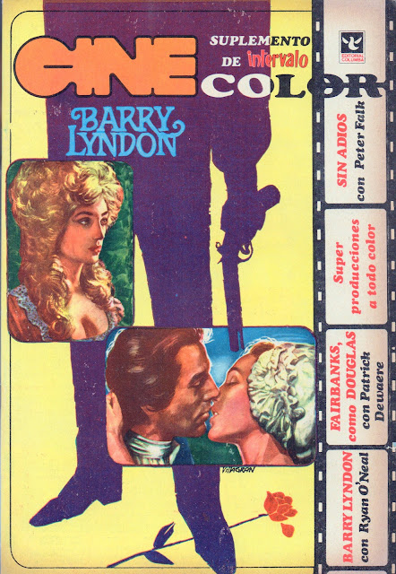 INTERVALO CINE COLOR magazine cover Issue 6 28 June 1977
