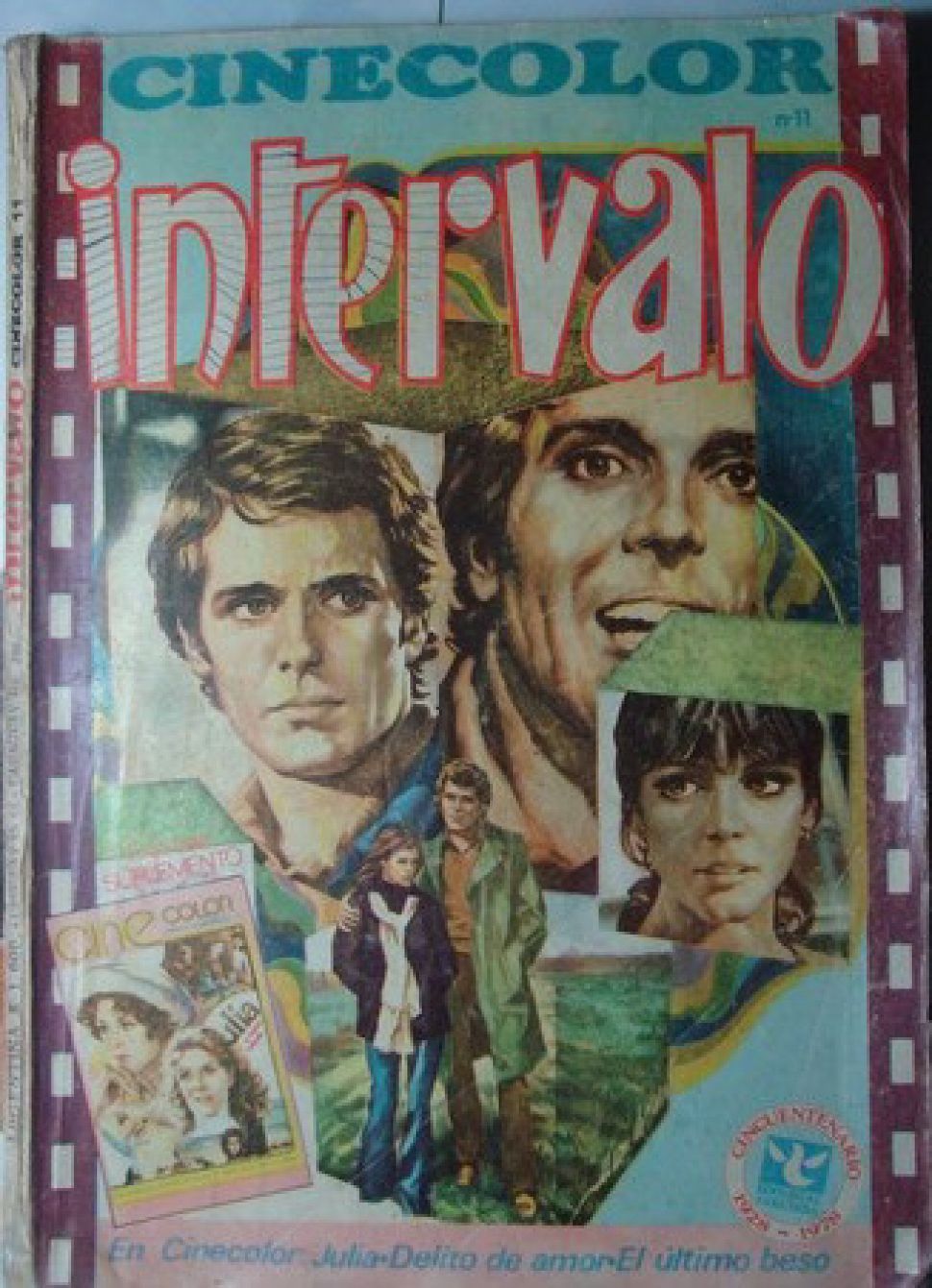INTERVALO CINE COLOR magazine cover Issue 11   1978