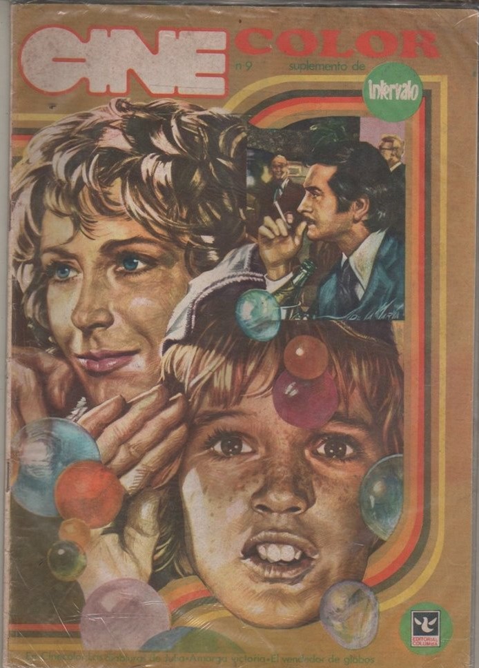 INTERVALO CINE COLOR magazine cover Issue 9   1978
