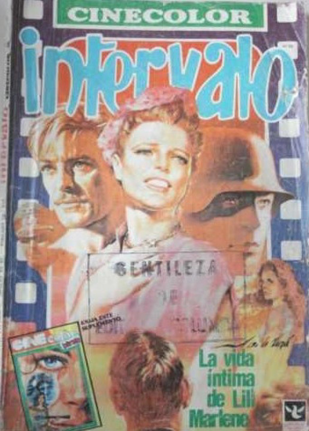 INTERVALO CINE COLOR magazine cover Issue 26   1981