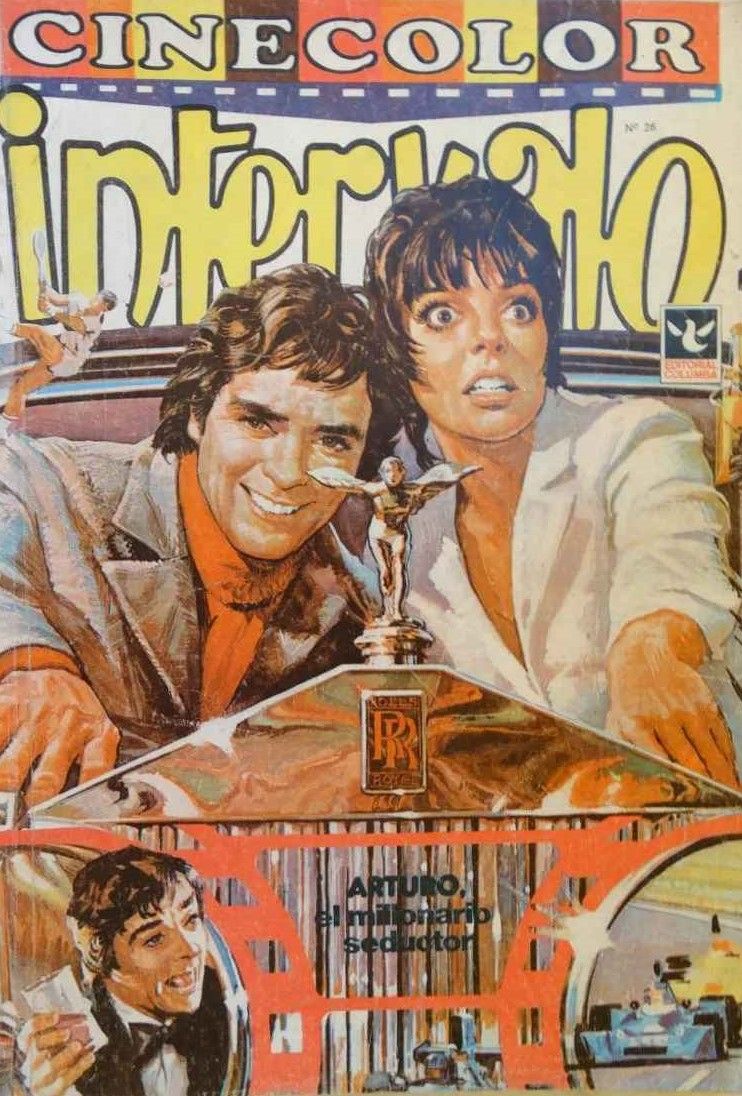 INTERVALO CINE COLOR magazine cover Issue 28 19 January 1982