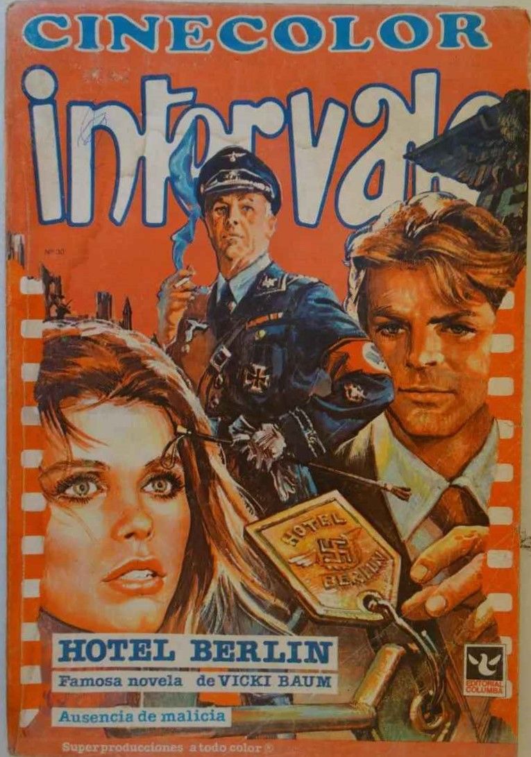 INTERVALO CINE COLOR magazine cover Issue 30  May 1982