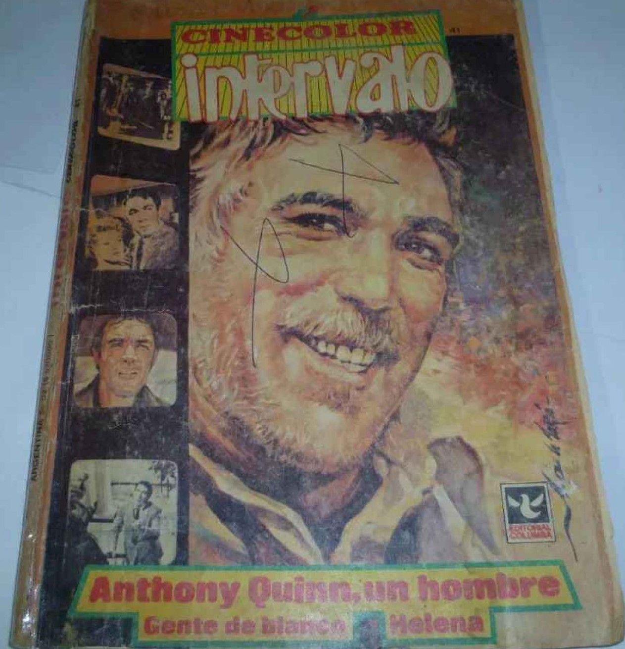INTERVALO CINE COLOR magazine cover Issue 41  