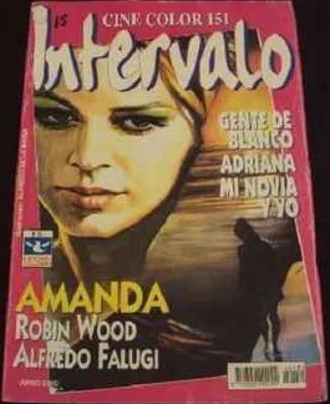 INTERVALO CINE COLOR magazine cover Issue 151   2000