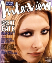 INTERVIEW magazine cover January 2000