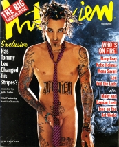 INTERVIEW magazine cover March 2000