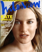 INTERVIEW magazine cover November 2000