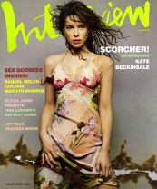 INTERVIEW magazine cover June 2001