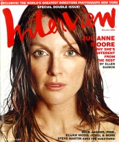 INTERVIEW magazine cover January 2002