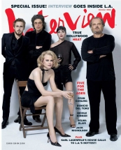 INTERVIEW magazine cover October 2002