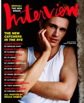 INTERVIEW magazine cover February 2003