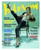 INTERVIEW magazine cover March 2004