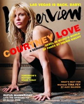 INTERVIEW magazine cover April 2004