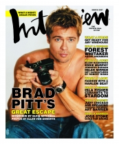 INTERVIEW magazine cover March 2007