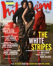 INTERVIEW magazine cover August 2007