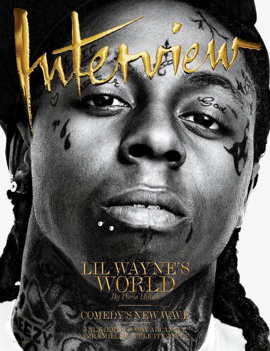 INTERVIEW magazine cover April 2011