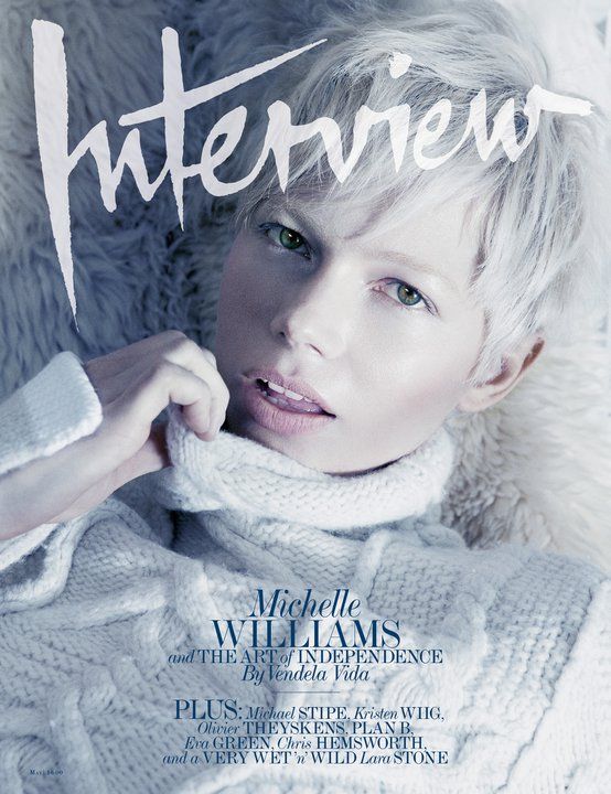 INTERVIEW magazine cover May 2011