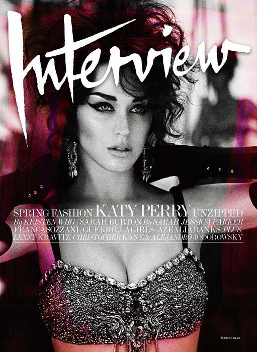 INTERVIEW magazine cover March 2012