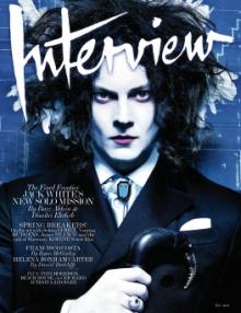 INTERVIEW magazine cover May 2012