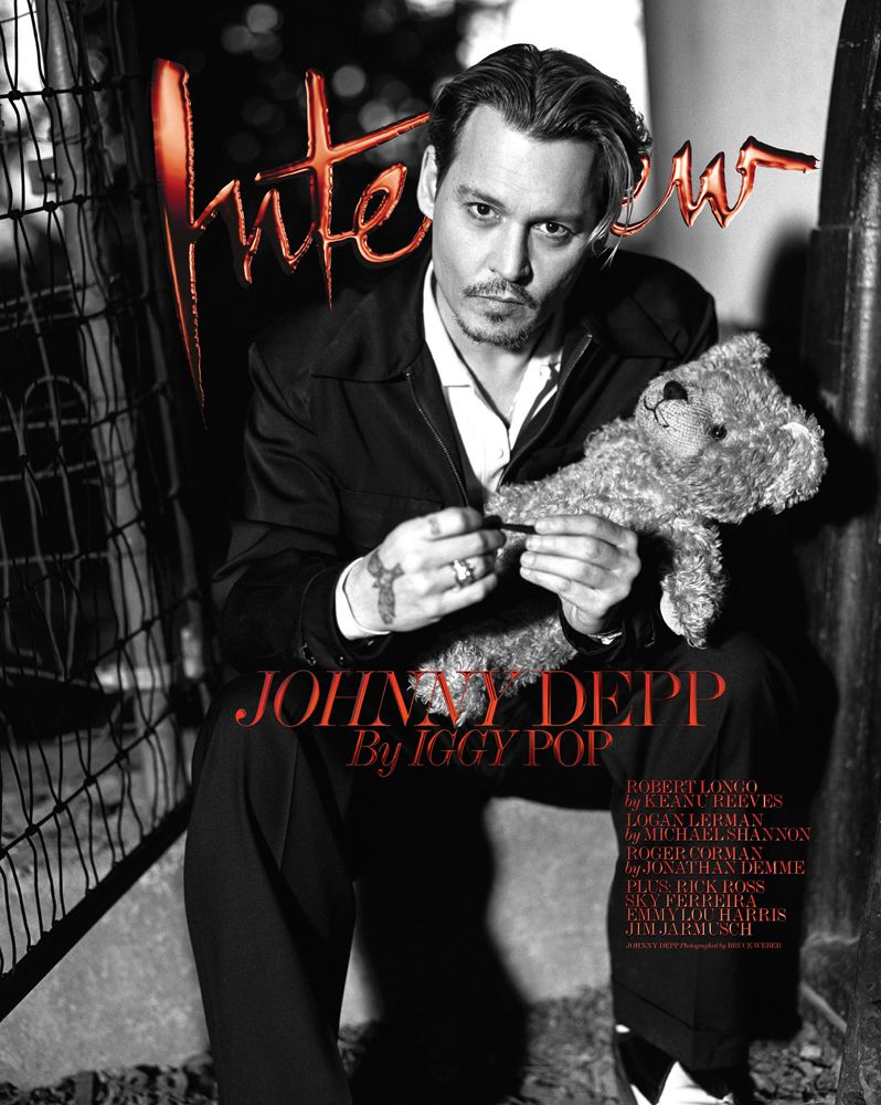 INTERVIEW magazine cover April 2014