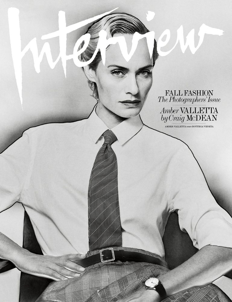 INTERVIEW magazine cover September 2014