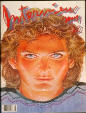INTERVIEW magazine cover May 1981