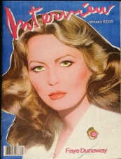 INTERVIEW magazine cover January 1982