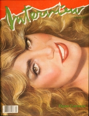 INTERVIEW magazine cover July 1982