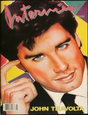 INTERVIEW magazine cover June 1985