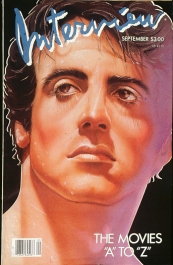INTERVIEW magazine cover September 1985