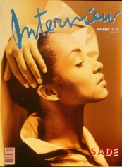 INTERVIEW magazine cover November 1988