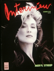 INTERVIEW magazine cover December 1988