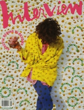 INTERVIEW magazine cover May 1991