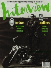 INTERVIEW magazine cover July 1991