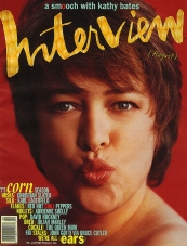 INTERVIEW magazine cover August 1991
