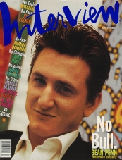 INTERVIEW magazine cover September 1991