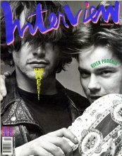 INTERVIEW magazine cover November 1991