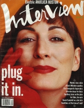 INTERVIEW magazine cover December 1991