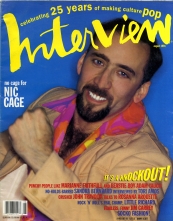 INTERVIEW magazine cover August 1994